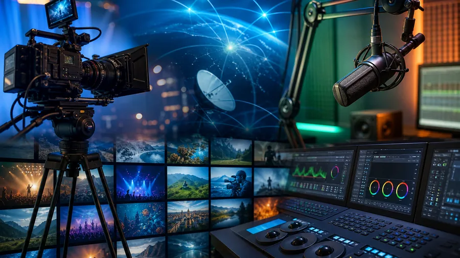 Radio Studio Modernisation